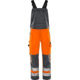 Fristads - High Vis - Amerikaanse Overall - Groen - Klasse 2 - 1030 GLPU