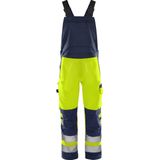 Fristads - High Vis - Amerikaanse Overall - Groen - Klasse 2 - 1030 GLPU