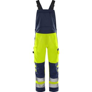 Fristads - High Vis - Amerikaanse Overall - Groen - Klasse 2 - 1030 GLPU