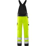 Fristads - High Vis - Amerikaanse Overall - Groen - Klasse 2 - 1030 GLPU