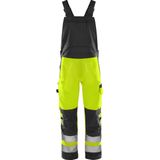 Fristads - High Vis - Amerikaanse Overall - Groen - Klasse 2 - 1030 GLPU