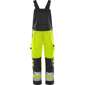 Fristads - High Vis - Amerikaanse Overall - Groen - Klasse 2 - 1030 GLPU