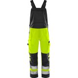 Fristads - High Vis - Amerikaanse Overall - Groen - Klasse 2 - 1030 GLPU