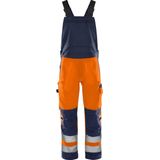 Fristads - High Vis - Amerikaanse Overall - Groen - Klasse 2 - 1030 GLPU