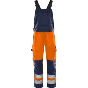 Fristads - High Vis - Amerikaanse Overall - Groen - Klasse 2 - 1030 GLPU