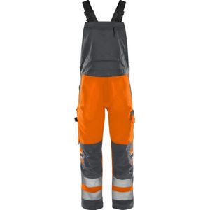 Fristads High vis Green amerikaanse overall klasse 2 1030 GLPU - Hi-Vis Oranje/Grijs - C64