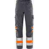 Fristads - High Vis - Broek - Groen - Klasse 1 - 2649 GPLU