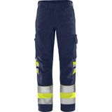 Fristads - High Vis - Broek - Groen - Klasse 1 - 2649 GPLU