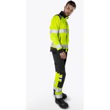 Fristads High vis Green broek klasse 1 2649 GPLU - Hi-Vis oranje/marineblauw