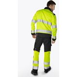 Fristads High vis Green broek klasse 1 2649 GPLU - Hi-Vis oranje/marineblauw