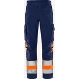 Fristads High vis Green broek klasse 1 2668 GPLU