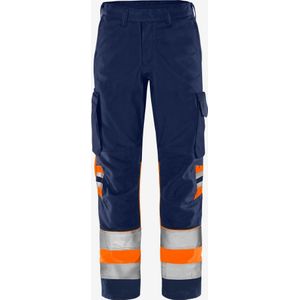 Fristads High vis Green broek klasse 1 2668 GPLU Hi-Vis Oranje/Grijs maat C146