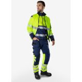 Fristads High Vis Green werkbroek stretch klasse 1 2643 GSTP - Hi-Vis geel/marineblauw