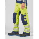 Fristads High vis Green broek klasse 2 2645 GSTP Hi-Vis Oranje/Marineblauw maat C146