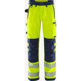 Fristads High vis Green broek klasse 2 2645 GSTP Hi-Vis Oranje/Marineblauw maat C146