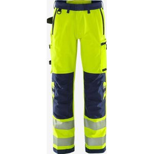 Fristads High vis Green broek klasse 2 2645 GSTP Hi-Vis Oranje/Marineblauw maat C146