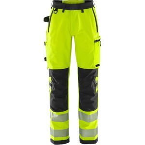 Fristads - Werkbroek - High-Vis - Duurzaam 4-Way Stretch - Groen