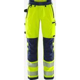Fristads High vis Green broek dames stretch klasse 2 2665 GSTP - Hi-Vis oranje/marineblauw