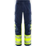 Fristads High vis Green broek klasse 1 2647 GSTP Hi-Vis Geel/Zwart maat C146