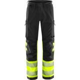Fristads High vis Green broek klasse 1 2647 GSTP Hi-Vis Geel/Zwart maat C146