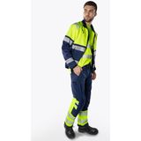 Fristads High vis Green broek klasse 1 2647 GSTP - Hi-Vis oranje/marineblauw