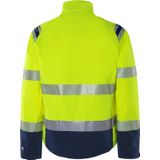 Fristads - Werkjack - Hoogzichtbaar - Zwart - Duurzaam 4-way Stretch