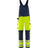 Fristads - Amerikaanse Overall - Geel - Duurzaam 4-way Stretchmateriaal