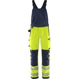Fristads - Amerikaanse Overall - Geel - Duurzaam 4-way Stretchmateriaal