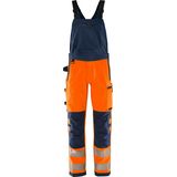 Fristads - Amerikaanse Overall - Hoogzichtbaar - Duurzaam 4-way Stretchmateriaal