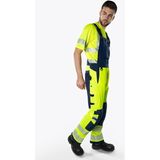 Fristads - High Vis - Amerikaanse Overall - Groen - Klasse 2 - Stretch