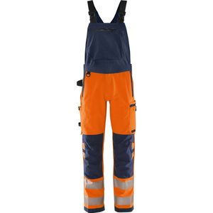 Fristads - High Vis - Amerikaanse Overall - Groen - Klasse 2 - Stretch