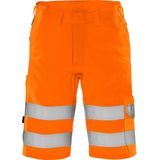 Fristads High vis Green korte broek klasse 2 2650 GPLU - Hi-Vis geel
