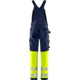 Fristads - High Vis - Amerikaanse Overall - Groen - Stretch Klasse 1 - 1032 GSTP