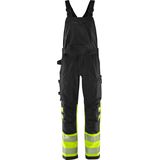 Fristads - High Vis - Amerikaanse Overall - Groen - Stretch Klasse 1 - 1032 GSTP