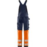 Fristads - High Vis - Amerikaanse Overall - Groen - Klasse 1 - Stretch