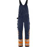 Fristads - High Vis - Amerikaanse Overall - Groen - Klasse 1 - Stretch