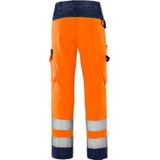 Fristads - High Vis - Broek - Groen - Klasse 2 - Dames