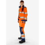 Fristads - High Vis - Broek - Groen - Klasse 2 - Dames