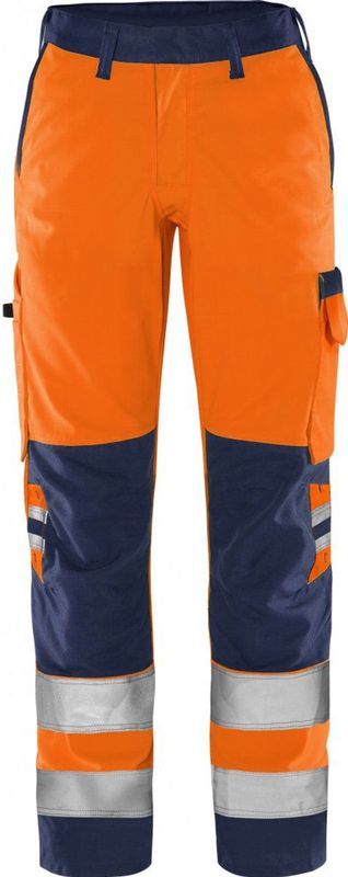 Fristads - High Vis - Broek - Groen - Klasse 2 - Dames