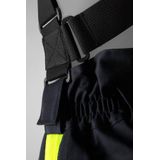 Fristads - Flamestat High Vis Broek - Hi-Vis Geel/Marineblauw - Waterdicht, Winddicht, Ademend