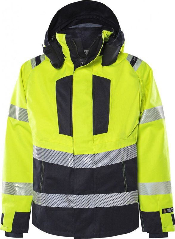 Werkjassen - Waterdicht - Ademend - Vlamboogbescherming - Zwart