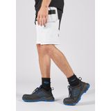 Fristads Korte broek stretch 2762 LWS - Wit/zwart