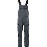 Fristads - Amerikaanse Overall 1556 STFP - Donkergrijs - Werkoverall