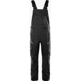 Fristads - Amerikaanse Overall 1556 STFP - Donkergrijs - Werkoverall