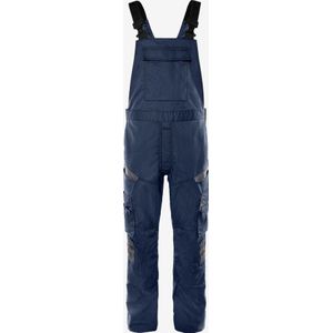 Fristads - Amerikaanse Overall 1556 STFP - Donkergrijs - Werkoverall