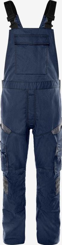 Fristads - Amerikaanse Overall 1556 STFP - Donkergrijs - Werkoverall