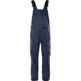 Fristads - Amerikaanse Overall 1556 STFP - Donkergrijs - Werkoverall