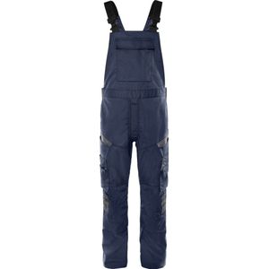 Fristads - Amerikaanse Overall 1556 STFP - Donkergrijs - Werkoverall