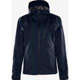 Fristads Zinc Shelljack Donker Marineblauw maat XS