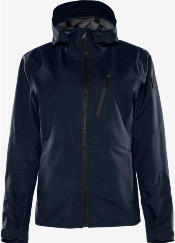 Fristads Zinc Shelljack Donker Marineblauw maat XS